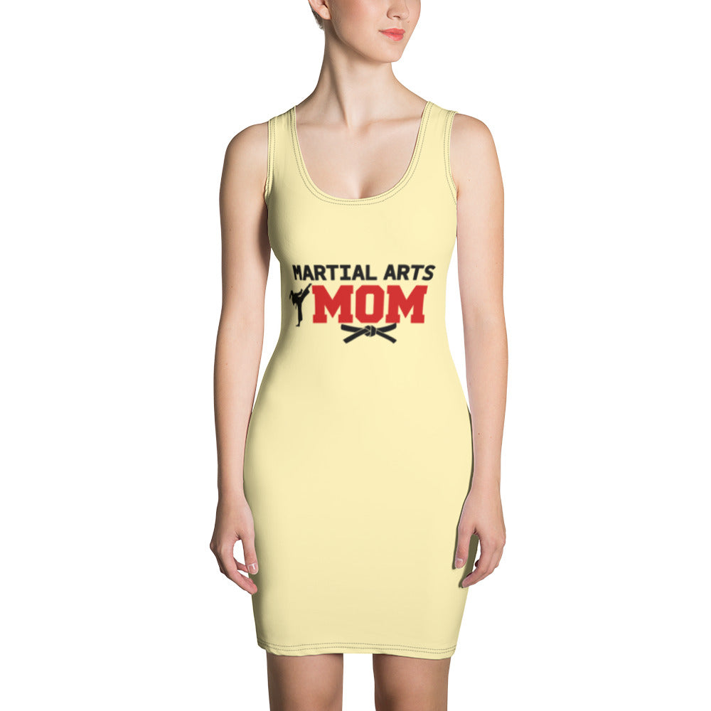 MARTIAL ARTS MOM - Sublimation Cut & Sew Dress