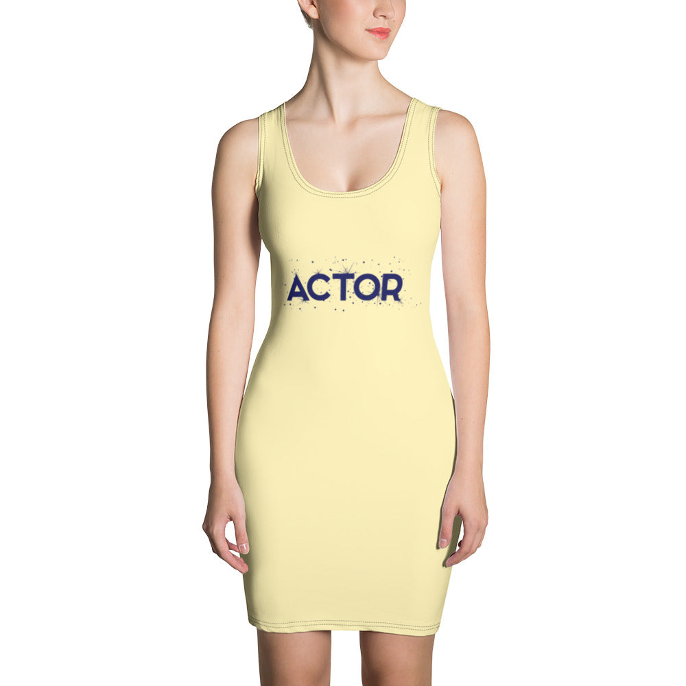 ACTOR - Sublimation Cut & Sew Dress