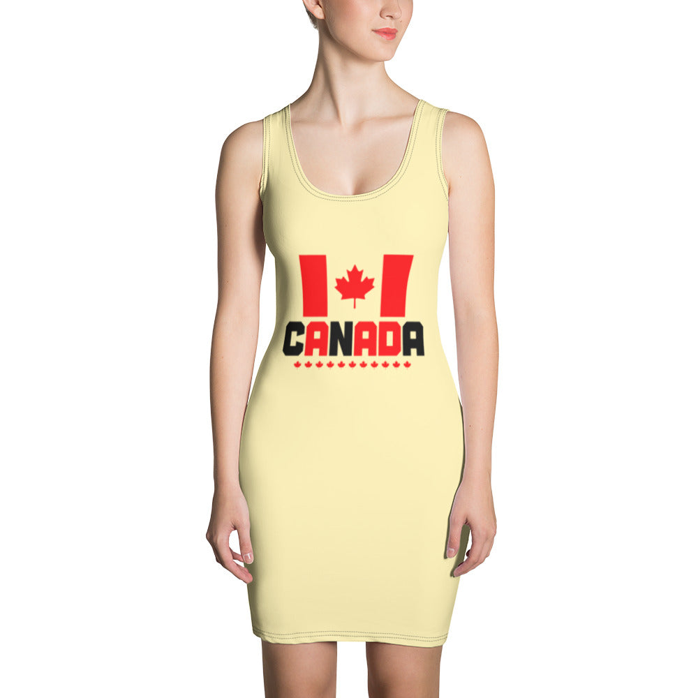 CANADA - Sublimation Cut & Sew Dress