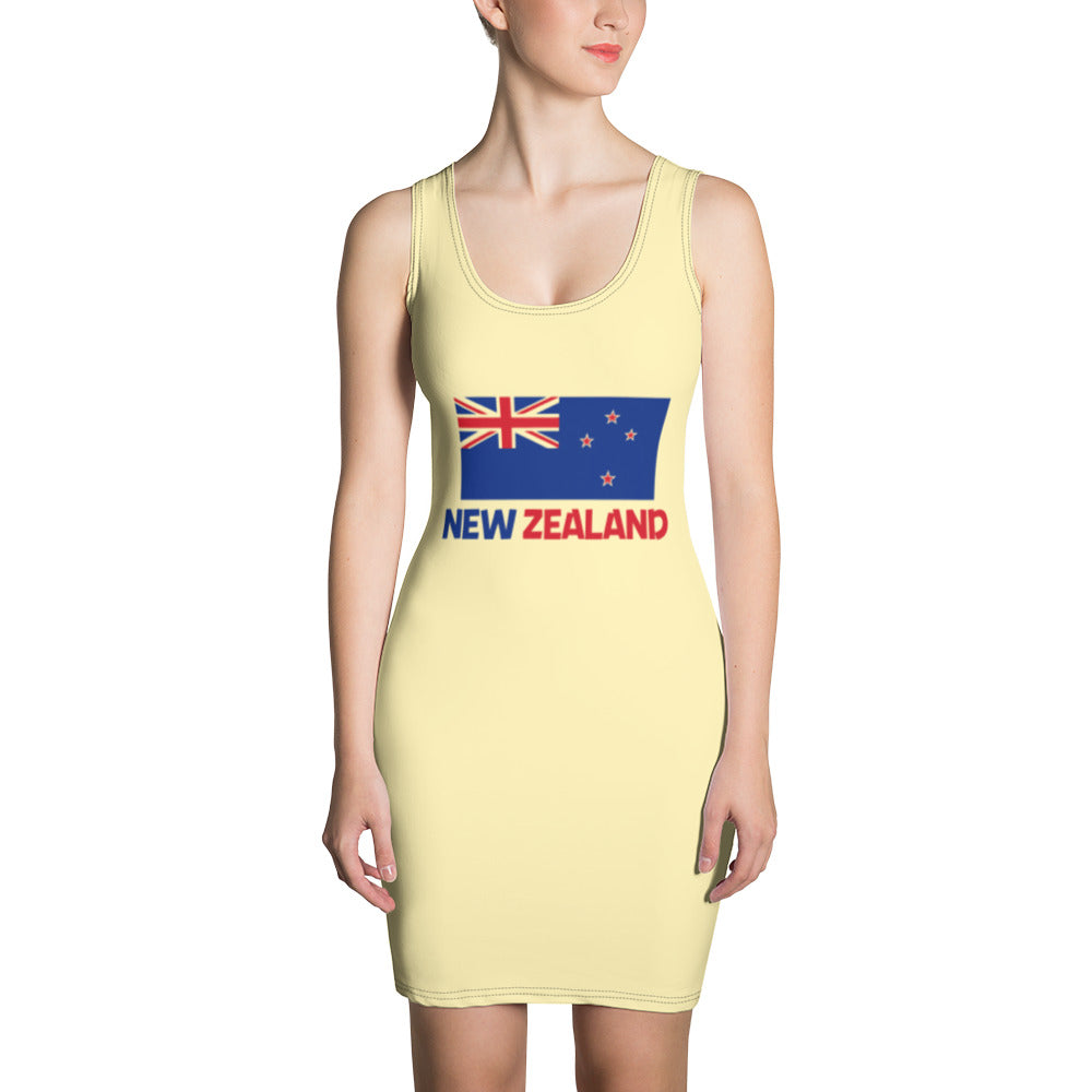 NEW ZEALAND - Sublimation Cut & Sew Dress