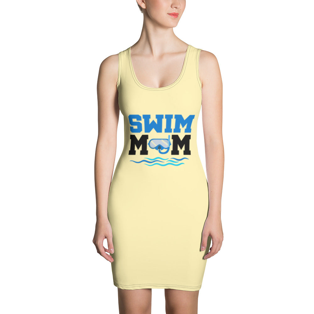 SWIM MOM - Sublimation Cut & Sew Dress