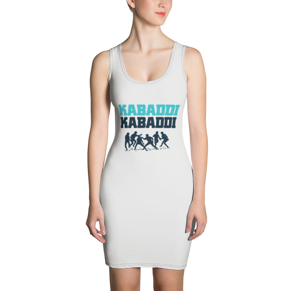 KABADDI KABADDI - Sublimation Cut & Sew Dress