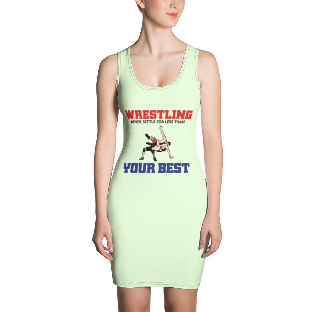 WRESTLING - Sublimation Cut & Sew Dress