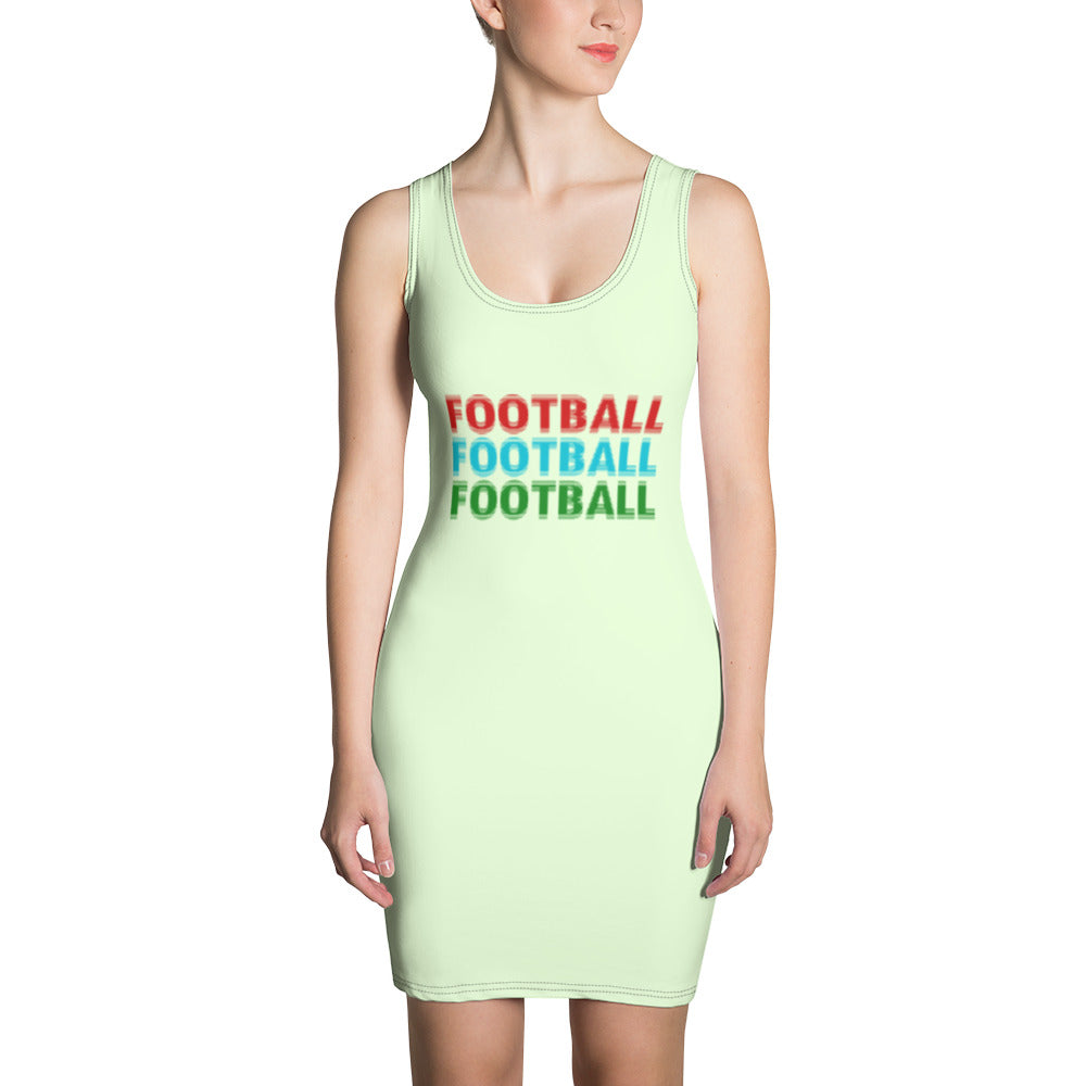 FOOTBALL - Sublimation Cut & Sew Dress