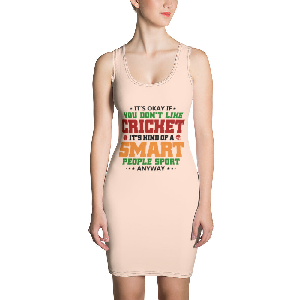 CRICKET - Sublimation Cut & Sew Dress