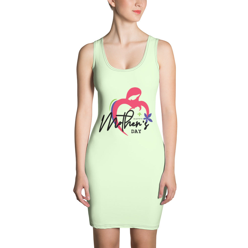 HAPPY MOTHER'S DAY - Sublimation Cut & Sew Dress