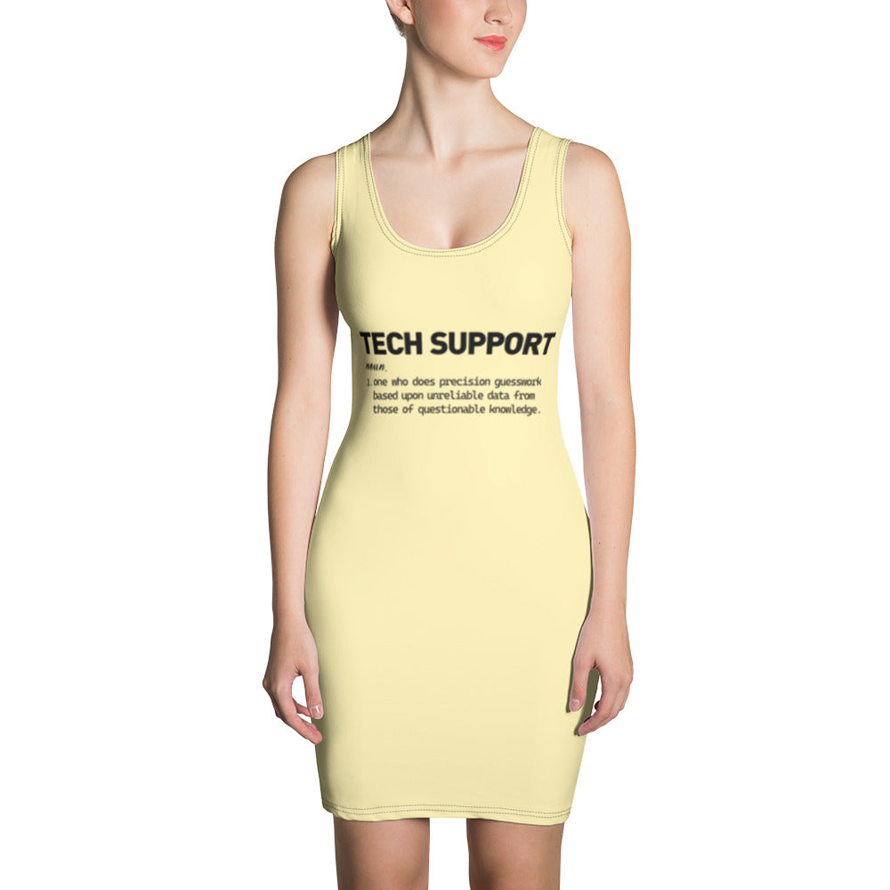 TECH SUPPORT - Sublimation Cut & Sew Dress