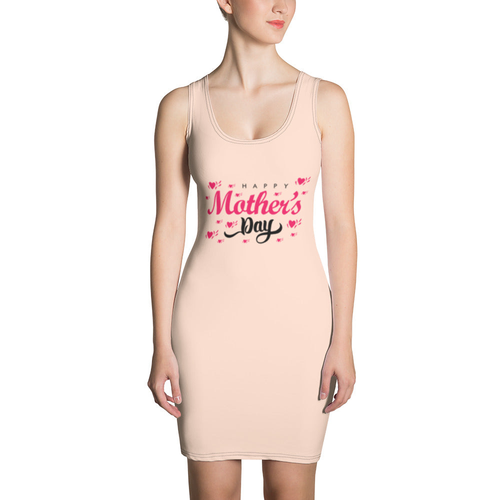 HAPPY MOTHER'S DAY - Sublimation Cut & Sew Dress