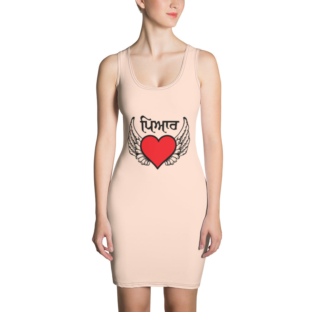 PYAAR - Sublimation Cut & Sew Dress