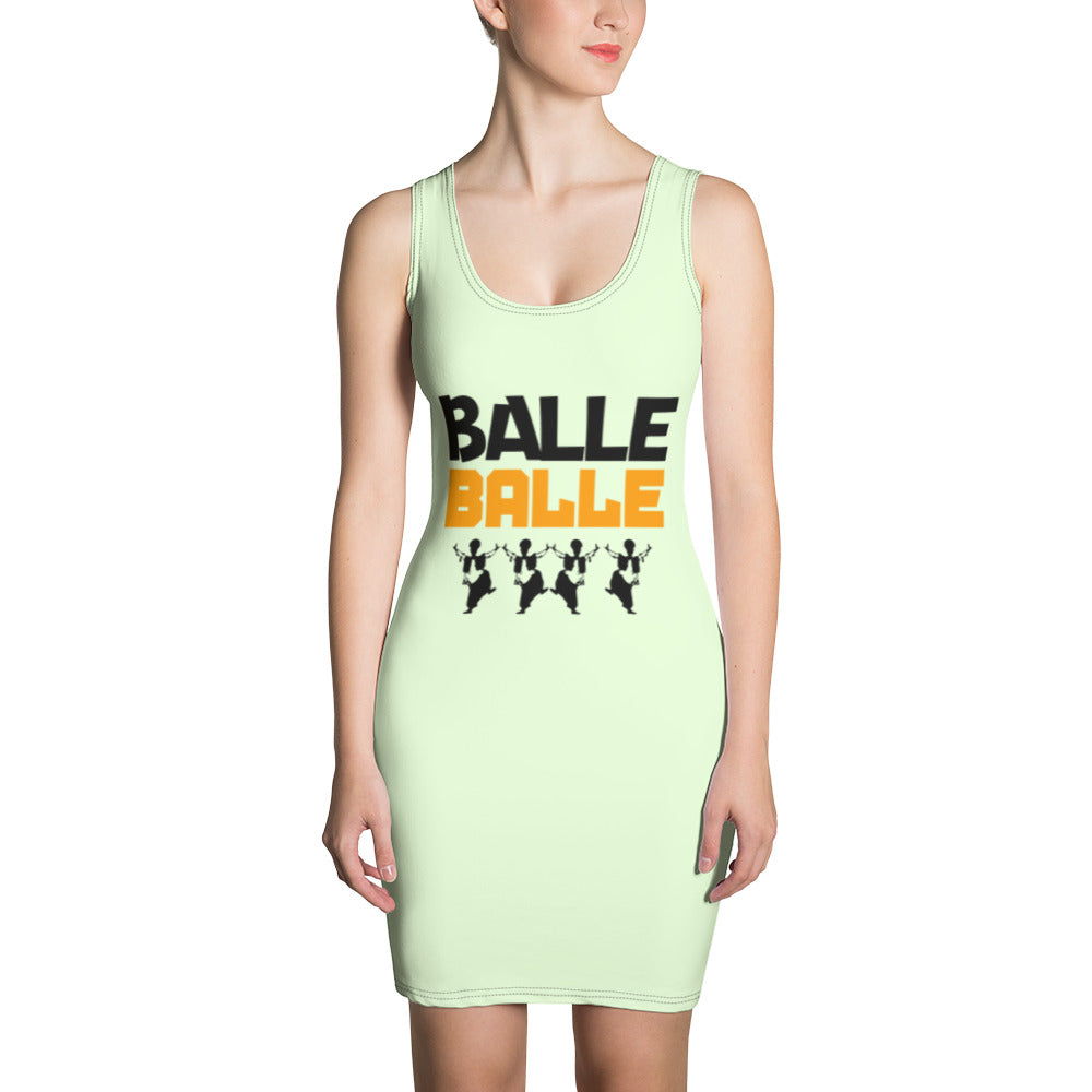 BALLE BALLE - Sublimation Cut & Sew Dress