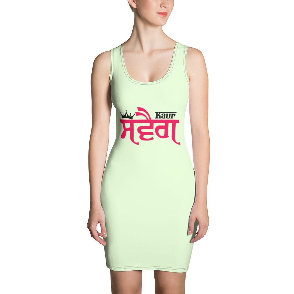 KAUR SWAG - Sublimation Cut & Sew Dress