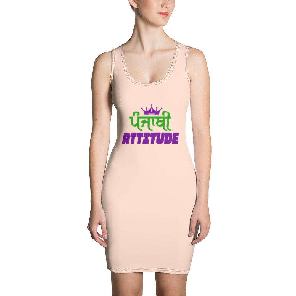 PUNJABI ATTITUDE - Sublimation Cut & Sew Dress