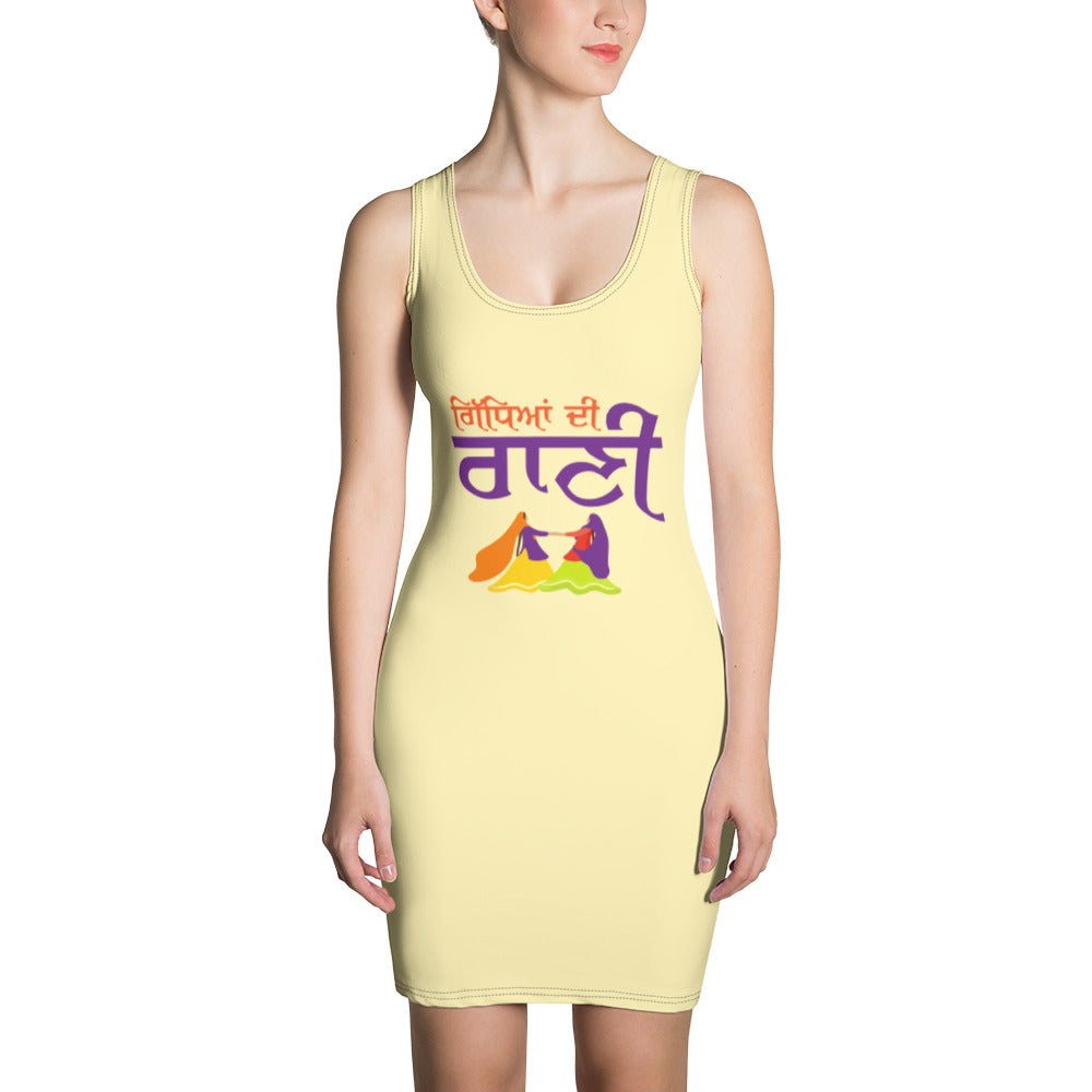 GIDHEYAN DI RANI - Sublimation Cut & Sew Dress