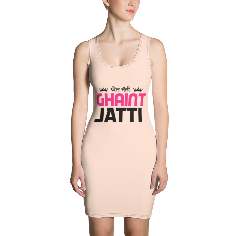 GHAINT JATTI - Sublimation Cut & Sew Dress