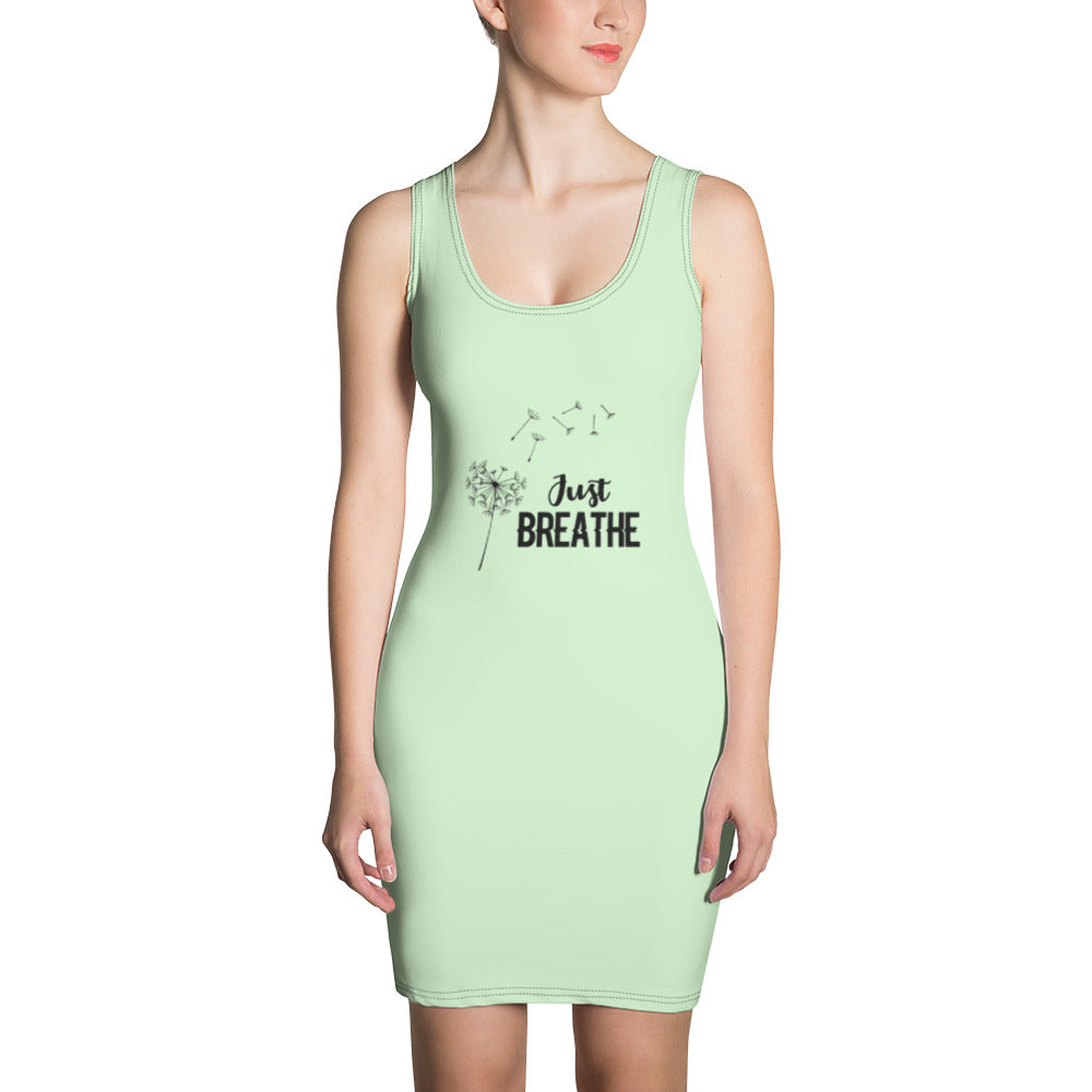 JUST BREATHE - Sublimation Cut & Sew Dress