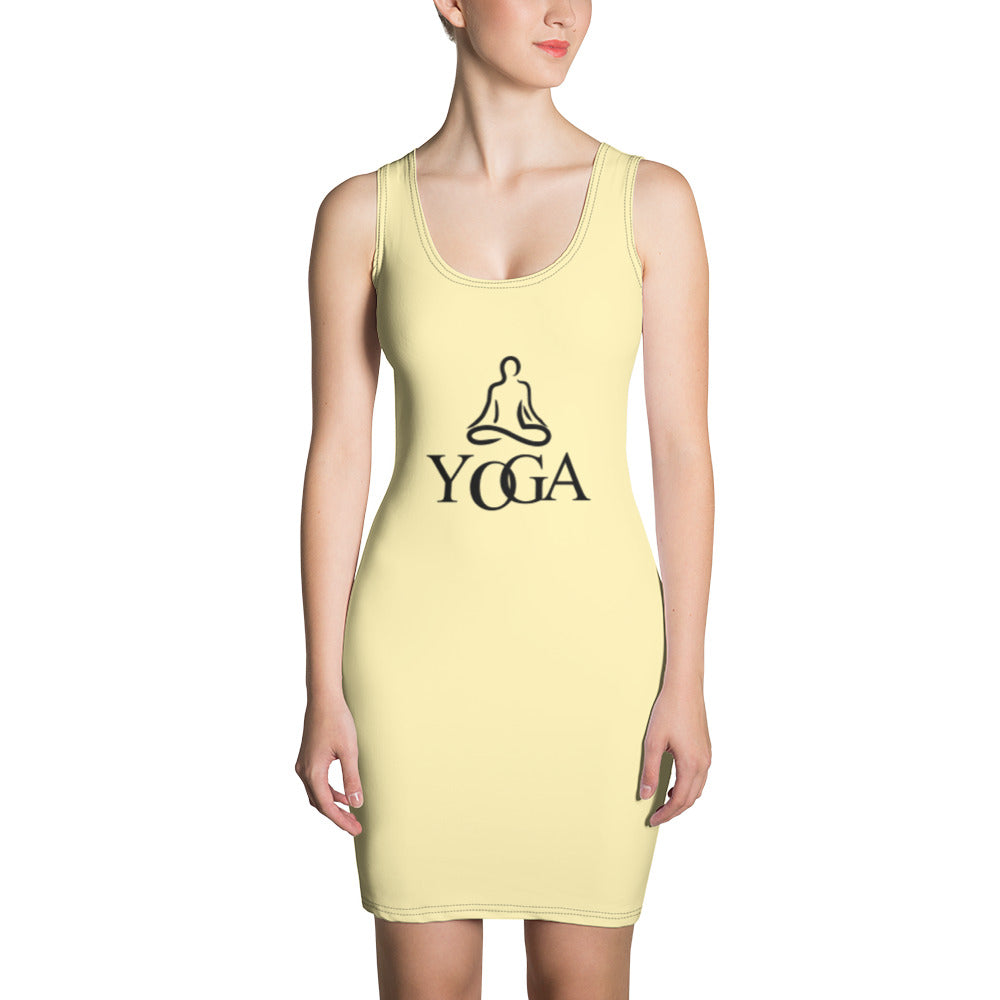 YOGA - Sublimation Cut & Sew Dress