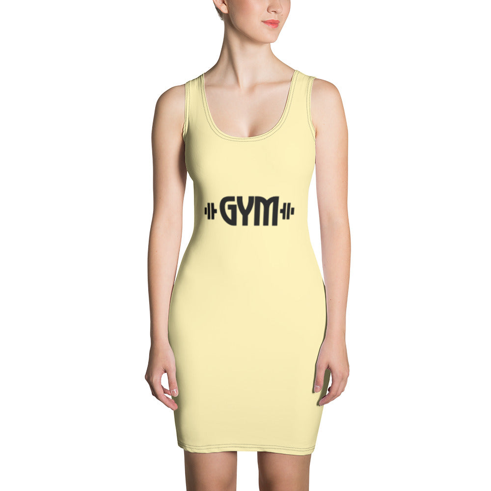 GYM - Sublimation Cut & Sew Dress
