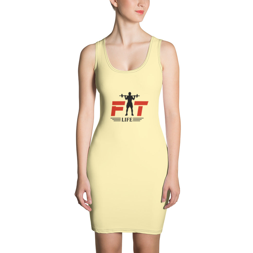 FIT LIFE - Sublimation Cut & Sew Dress