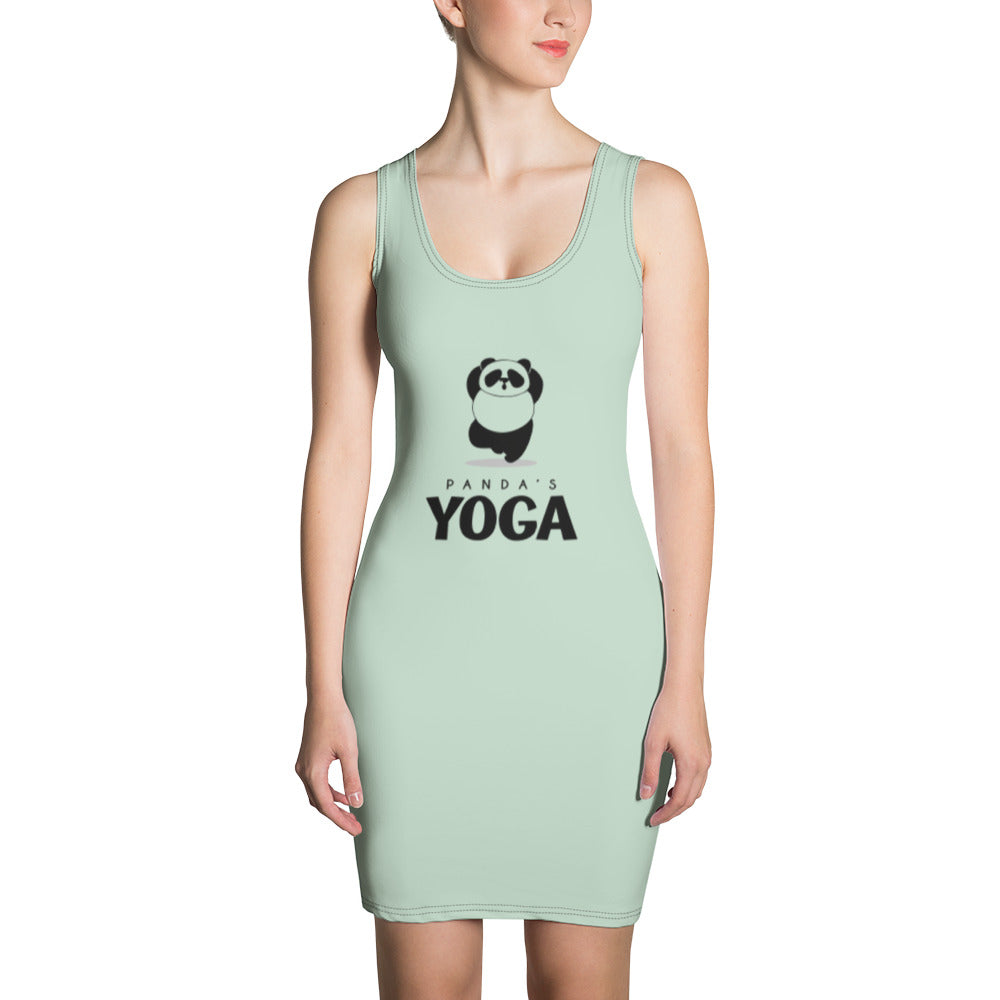 PANDA'S YOGA - Sublimation Cut & Sew Dress