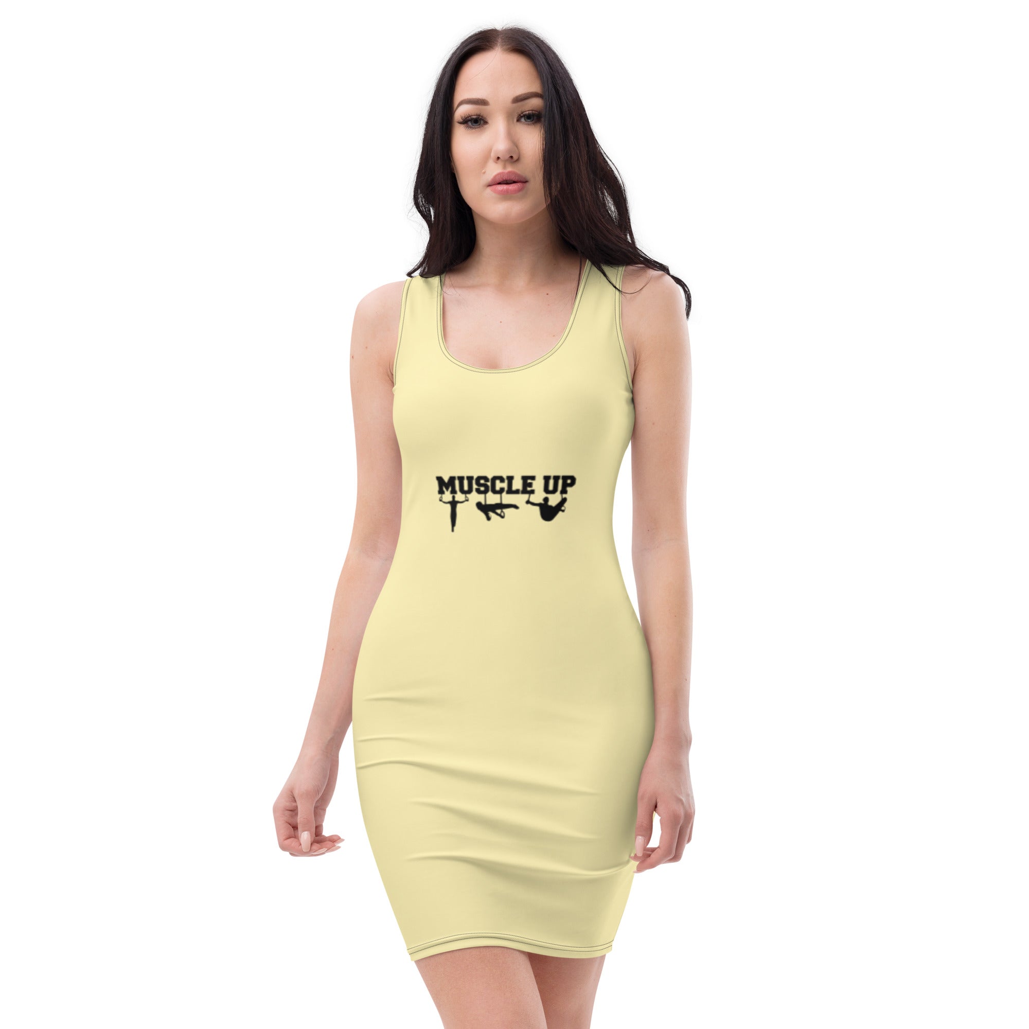 MUSCLE UP - Sublimation Cut & Sew Dress