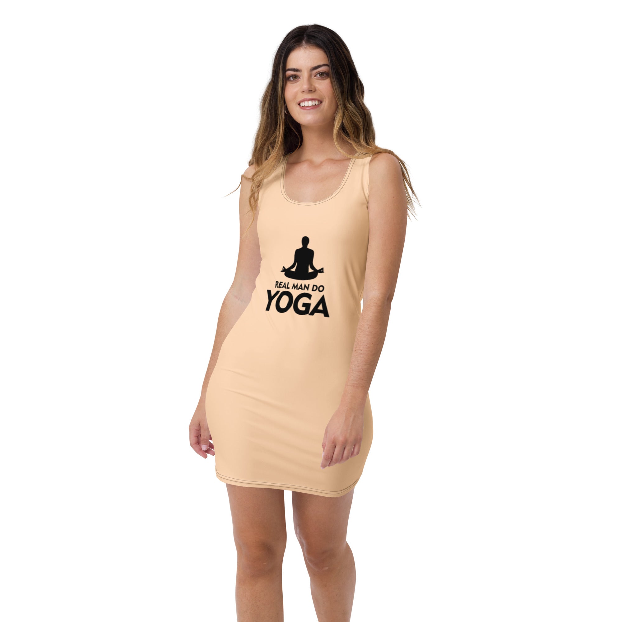 REAL MAN DO YOGA - Sublimation Cut & Sew Dress