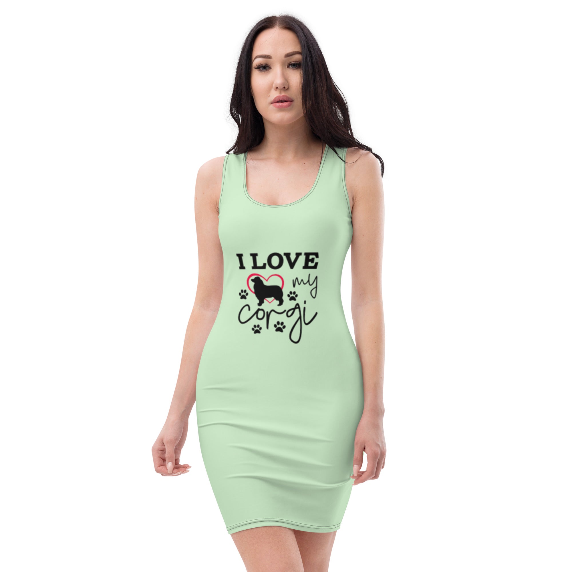 I LOVE MY CORGI - Sublimation Cut & Sew Dress