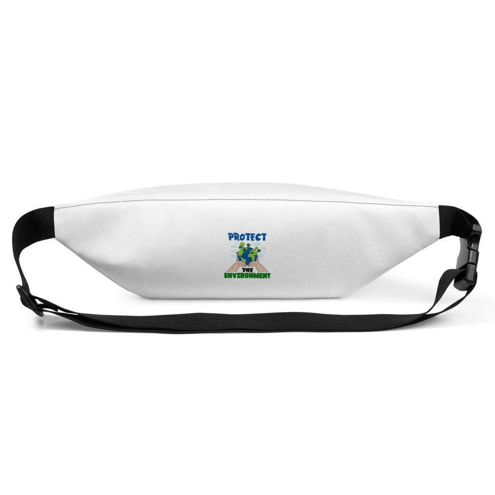 PROTECT THE ENVIRONMENT -  Fanny Pack