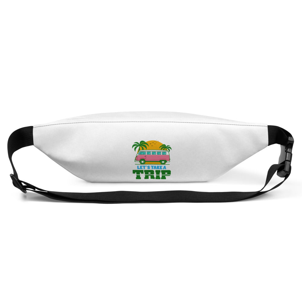 LET'S TAKE A TRIP - Fanny Pack