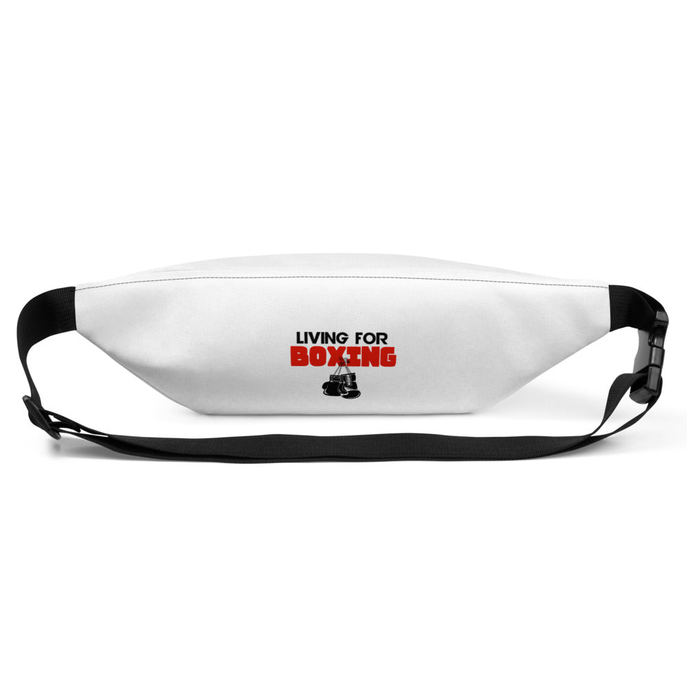 LIVING FOR BOXING - Fanny Pack