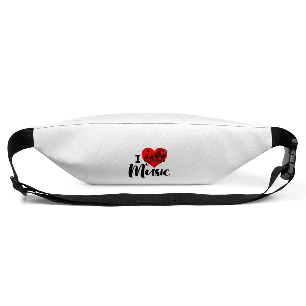 I LOVE MUSIC - Fanny Pack