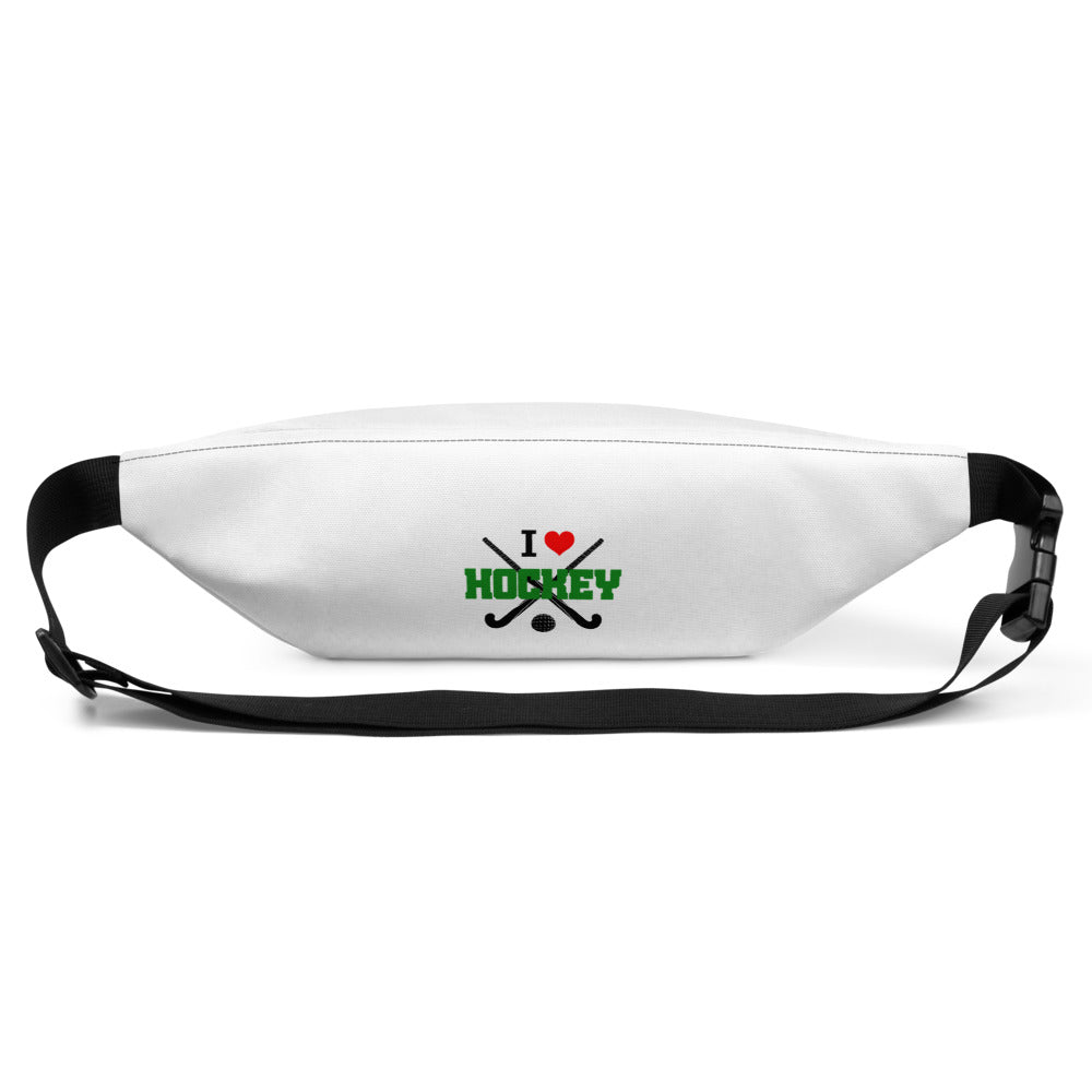 I LOVE HOCKEY - Fanny Pack