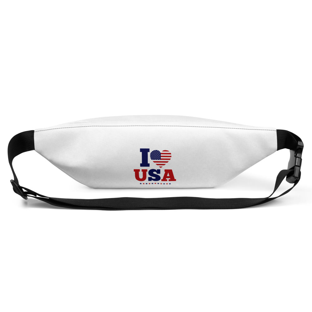I LOVE USA - Fanny Pack