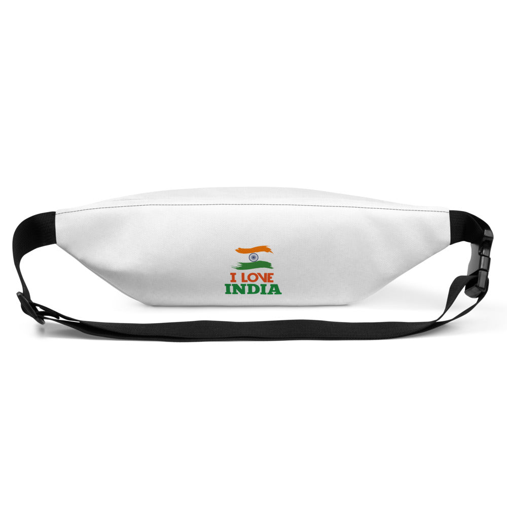 I LOVE INDIA - Fanny Pack