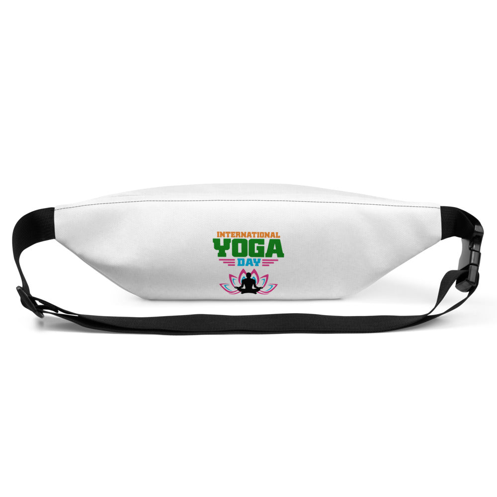 INTERNATIONAL YOGA DAY - Fanny Pack