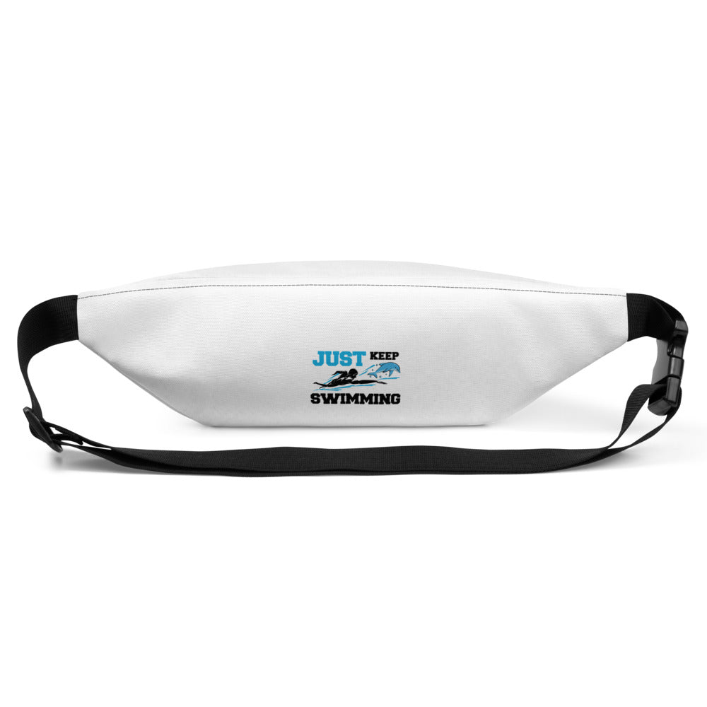 JUST KEEP SWIMMING - Fanny Pack