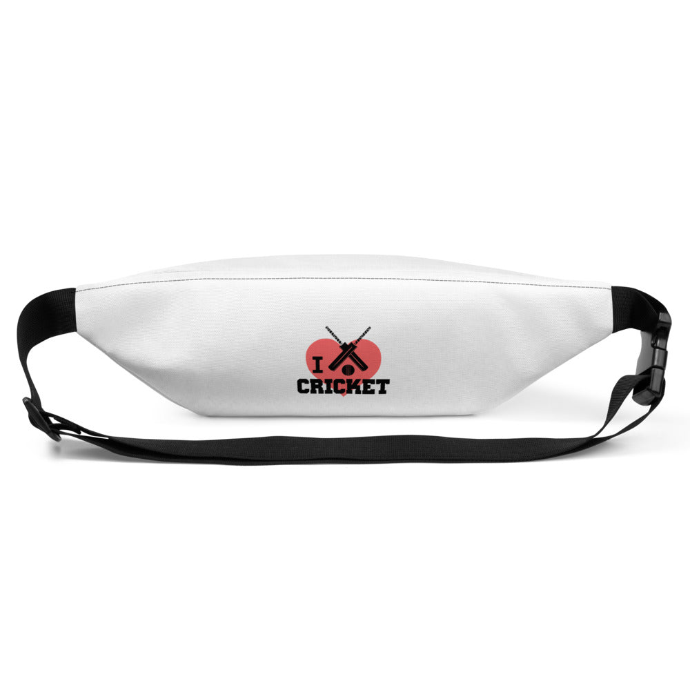 I LOVE CRICKET - Fanny Pack