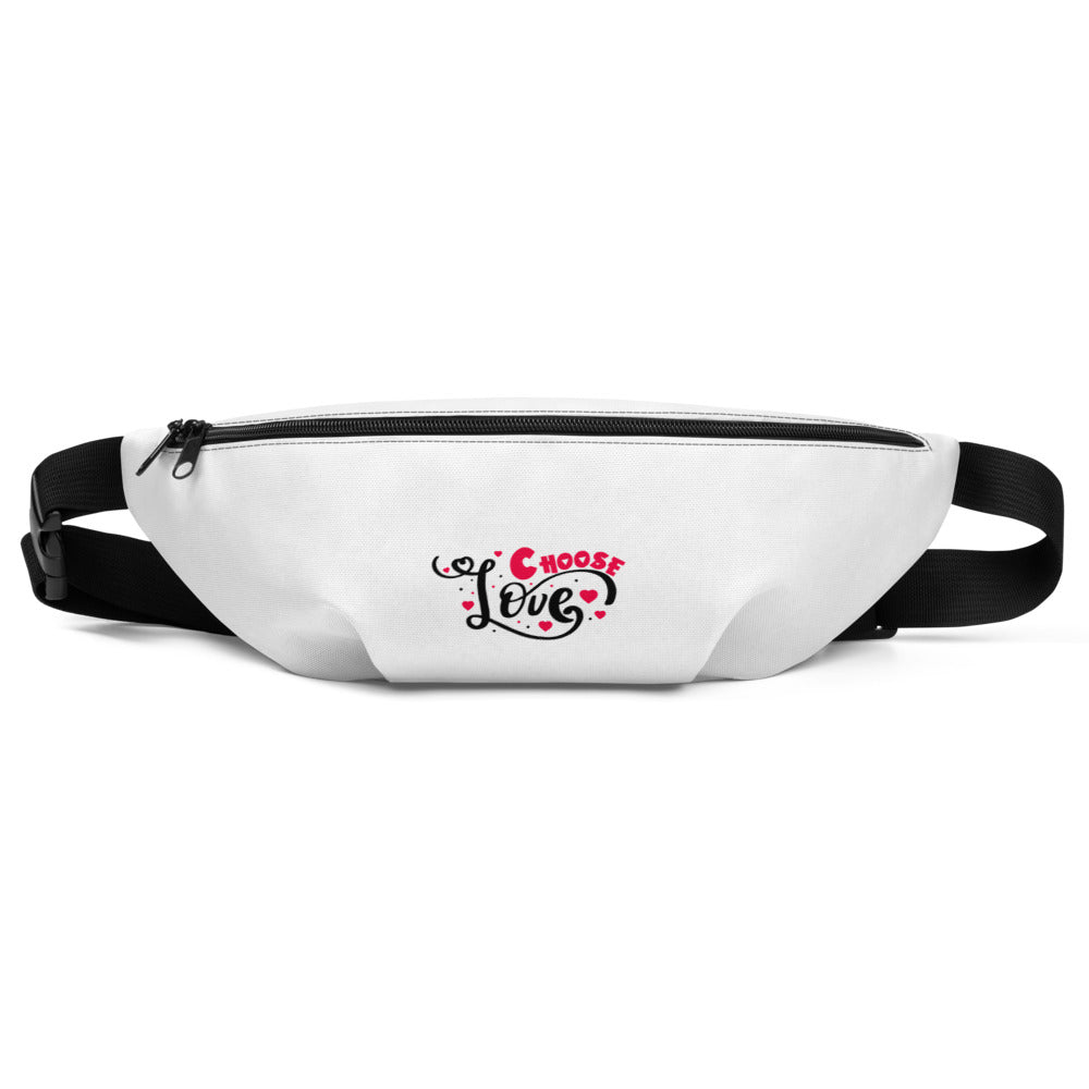 CHOOSE LOVE - Fanny Pack