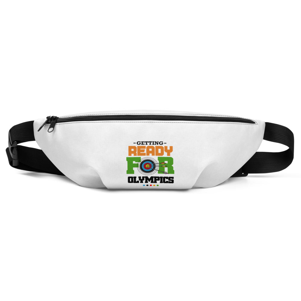 GETTING READY FOR OLYMPICS - Fanny Pack