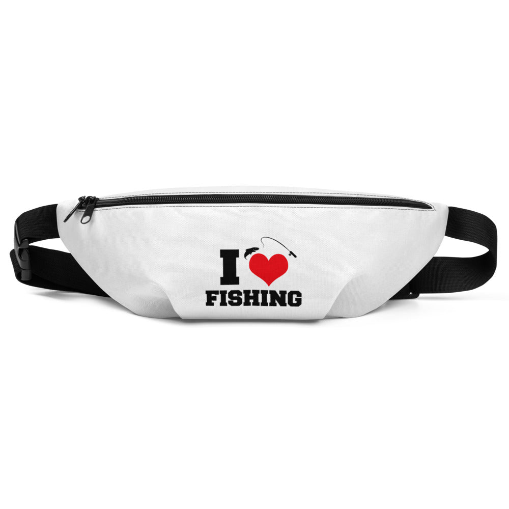 I LOVE FISHING - Fanny Pack