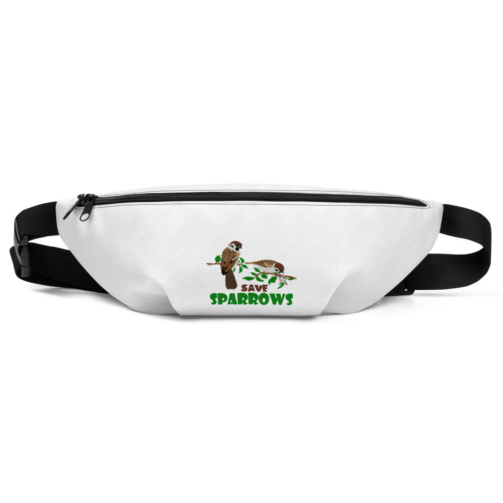 SAVE SPARROWS - Fanny Pack