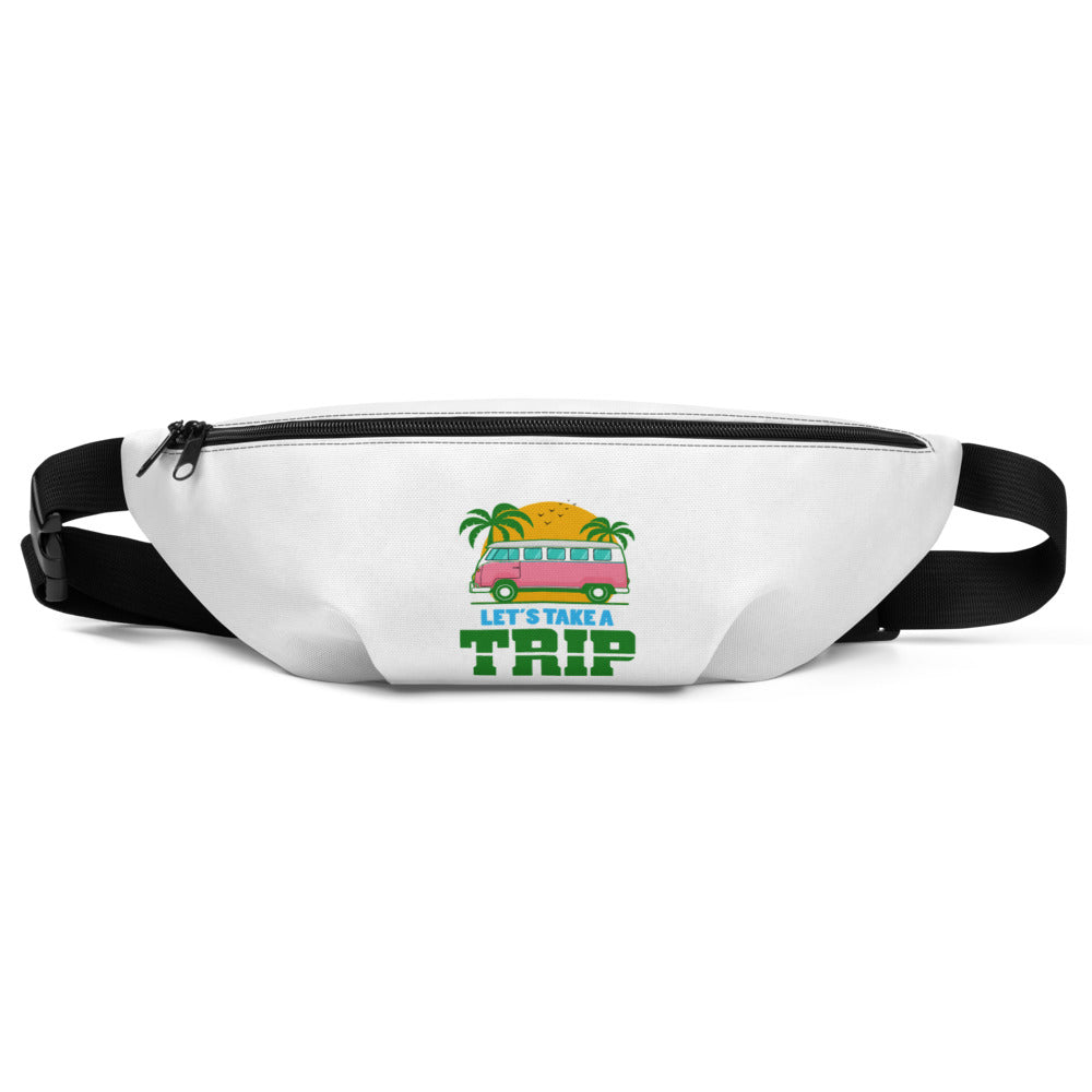 LET'S TAKE A TRIP - Fanny Pack