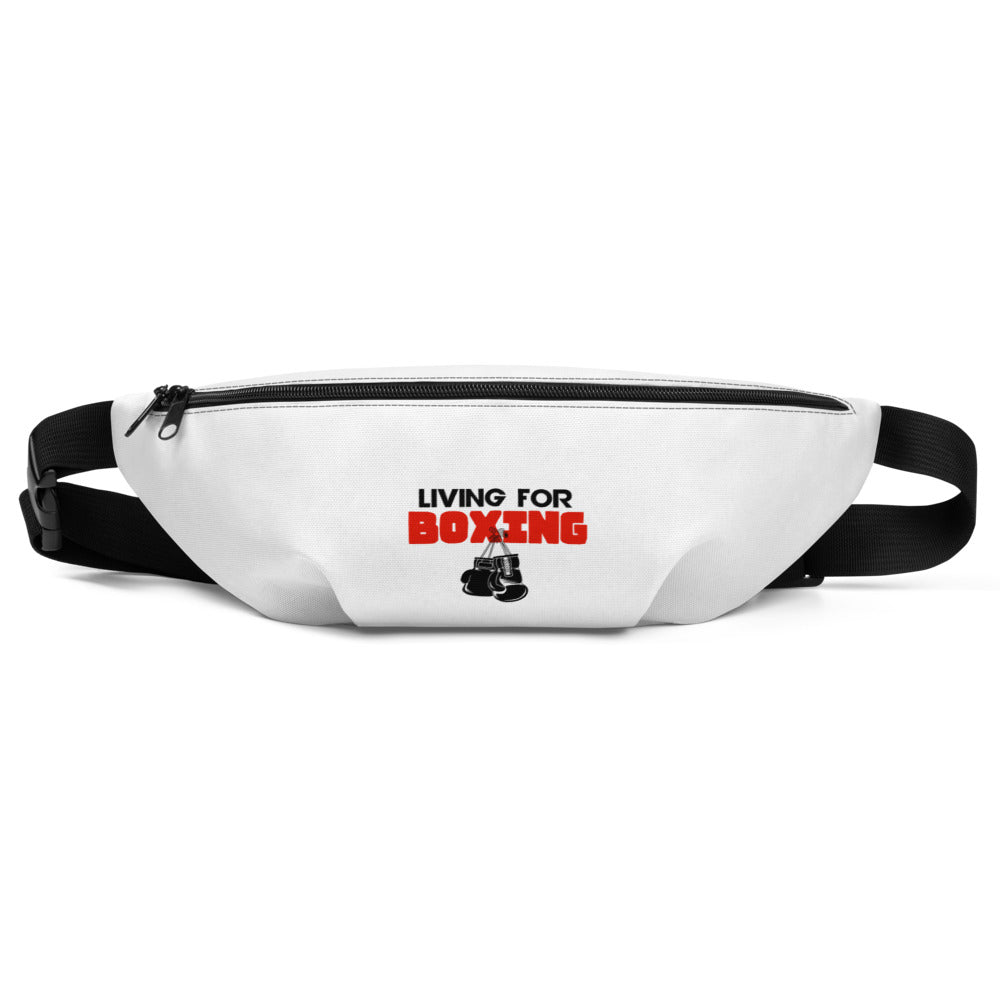 LIVING FOR BOXING - Fanny Pack