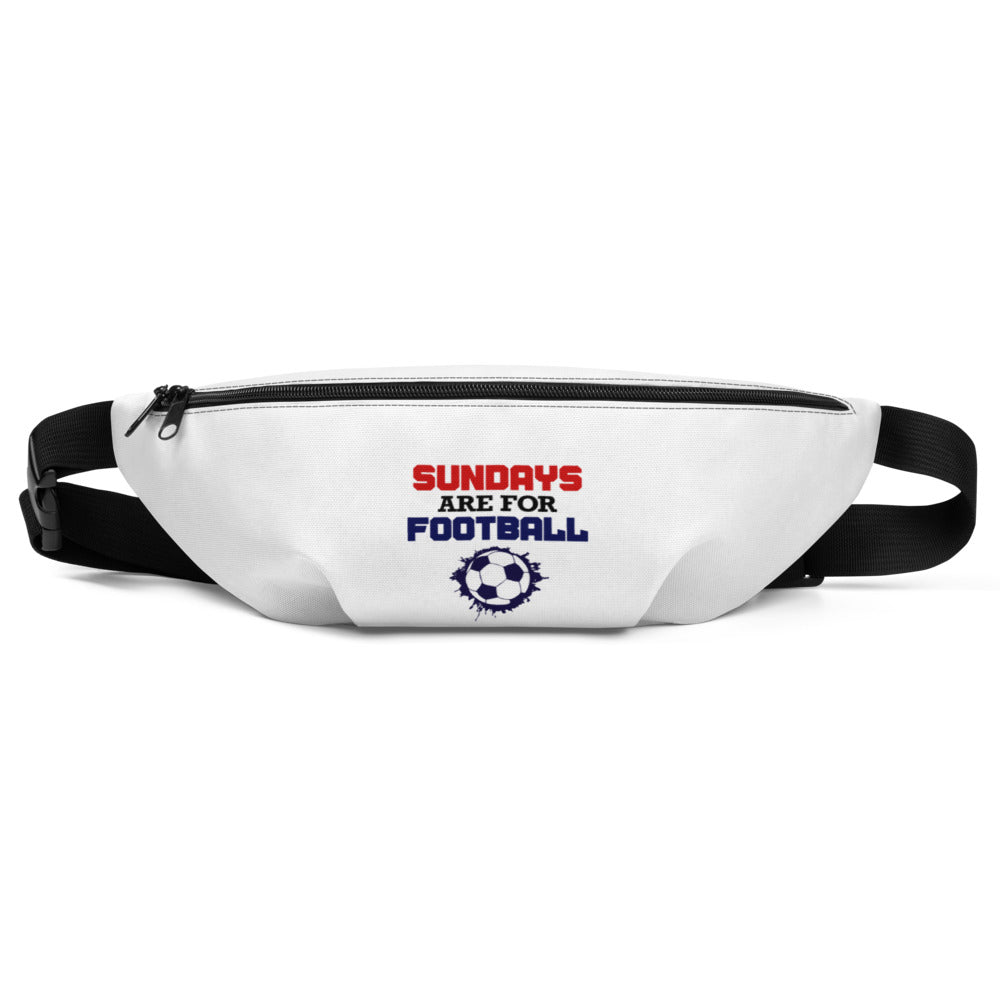 SUNDAYS ARE FOR FOOTBALL - Fanny Pack