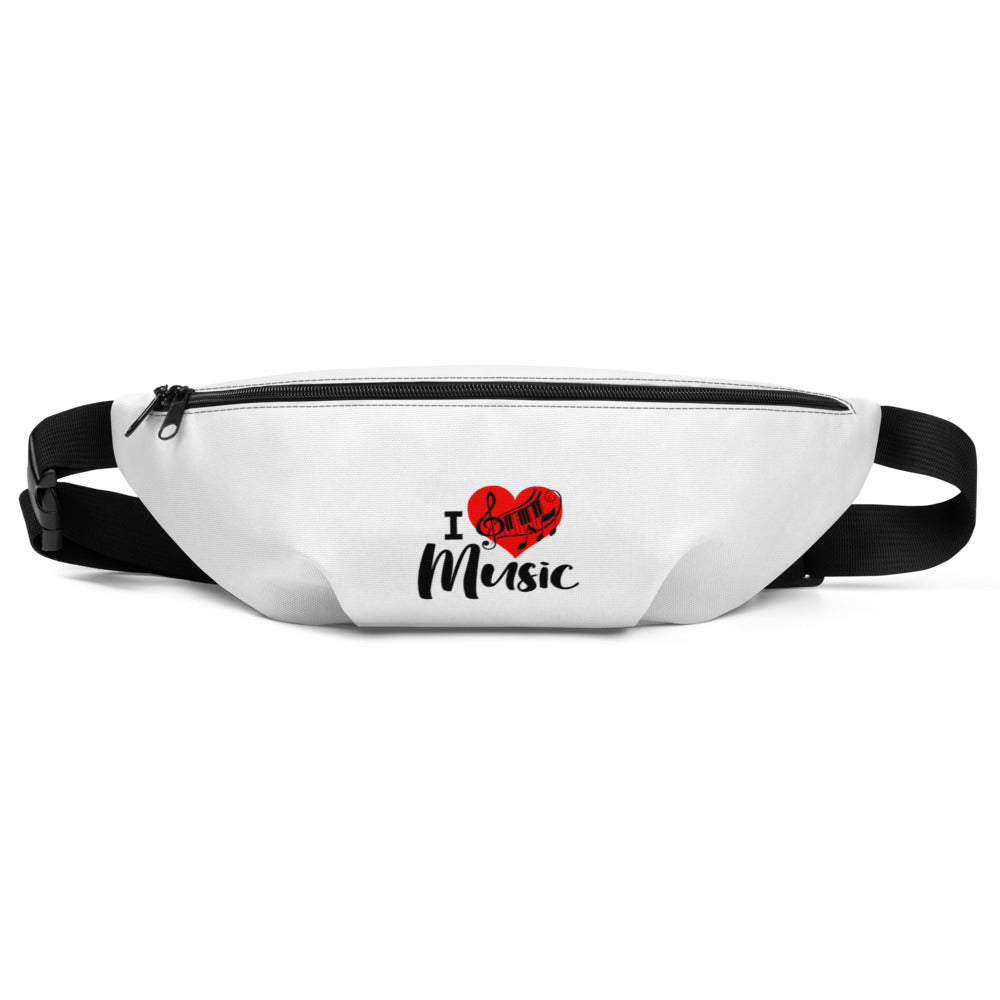 I LOVE MUSIC - Fanny Pack