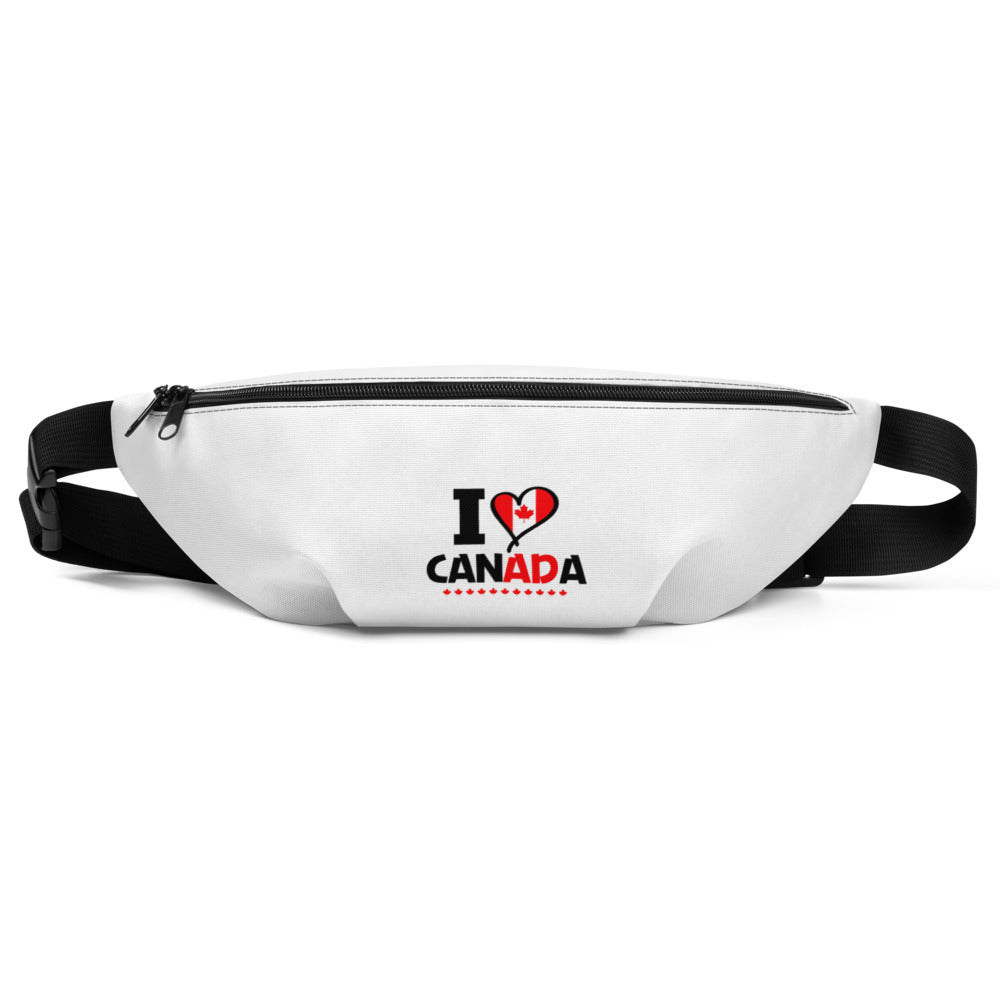 I LOVE CANADA - Fanny Pack