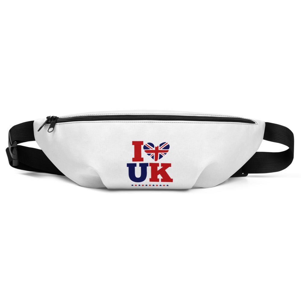 I LOVE UK - Fanny Pack