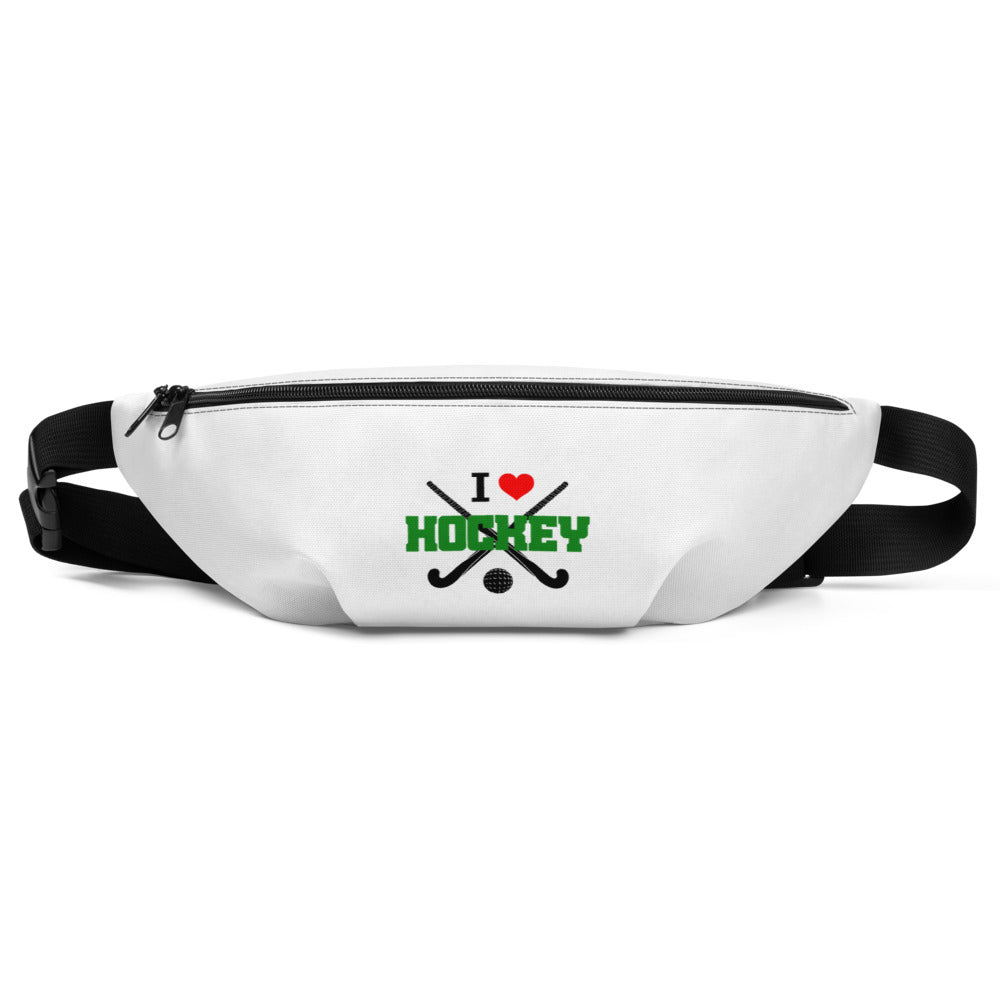 I LOVE HOCKEY - Fanny Pack