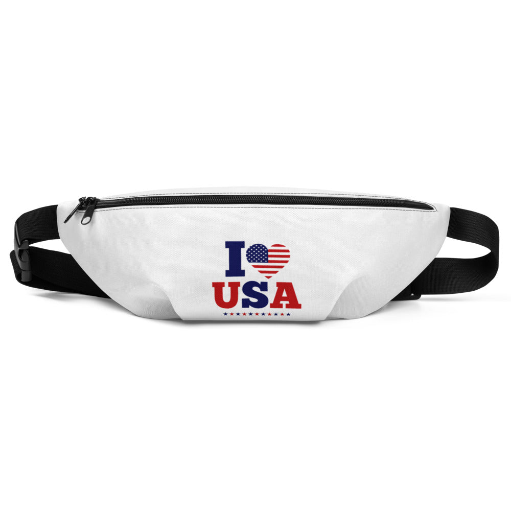 I LOVE USA - Fanny Pack