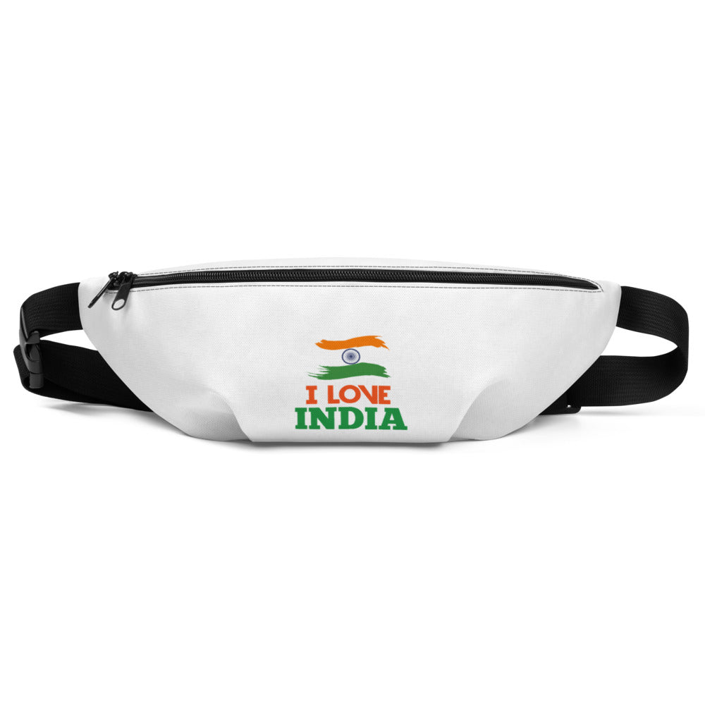 I LOVE INDIA - Fanny Pack