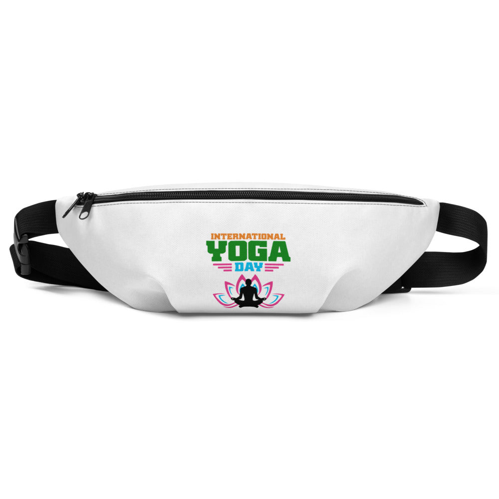 INTERNATIONAL YOGA DAY - Fanny Pack